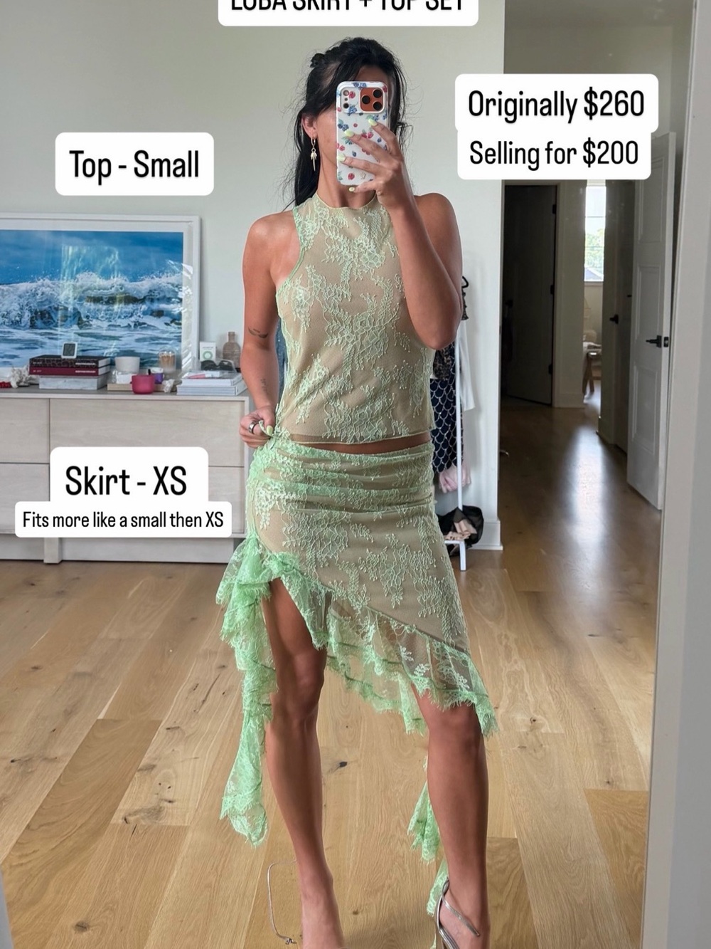 Loba skirt SET - NEW